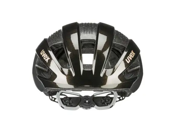 Uvex Rise CC Rennradhelm  Black Gold Flakes