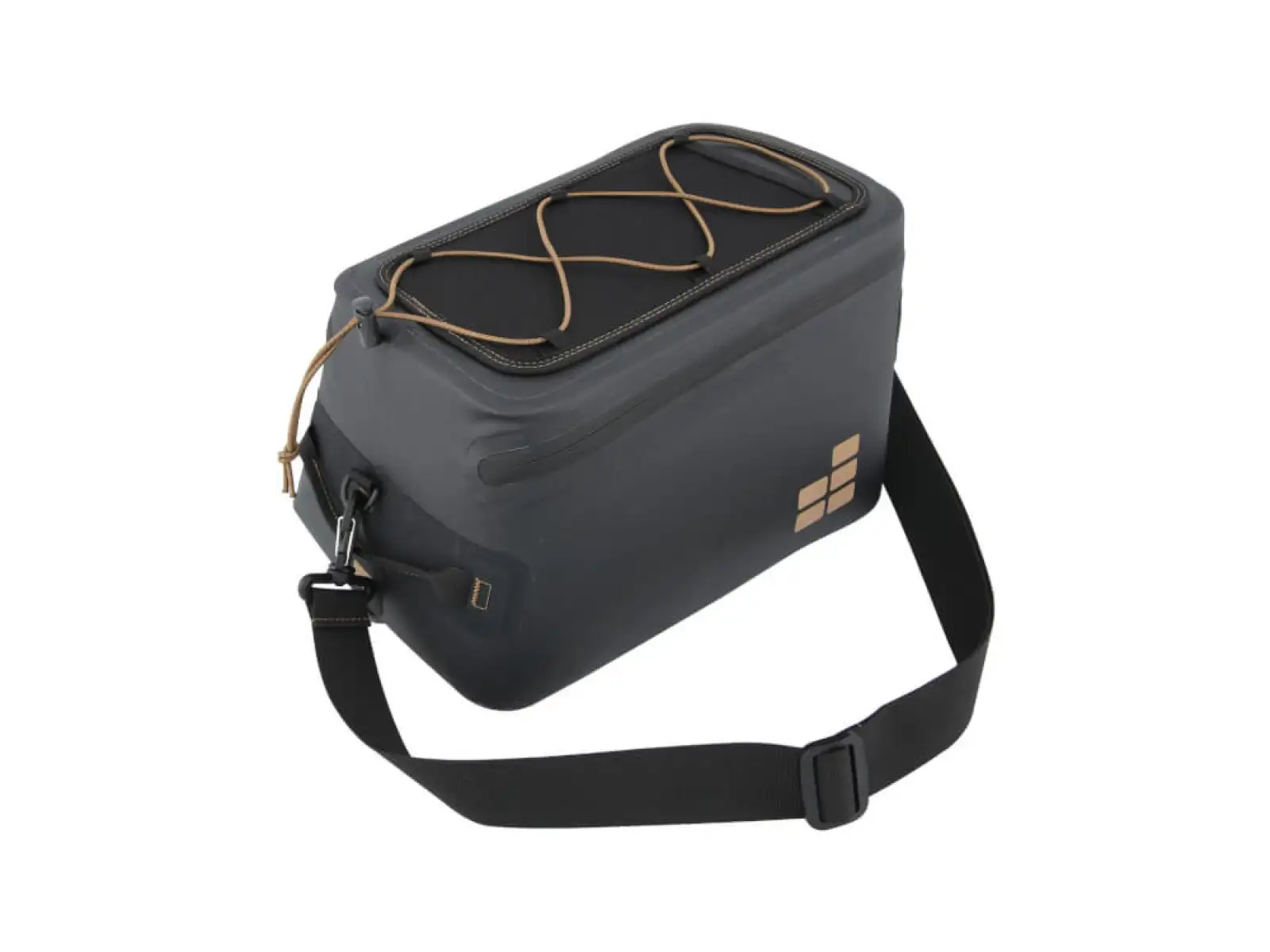 Contec Trunk Waterproof RT Gepäckträgertasche 15 l schwarz/gold