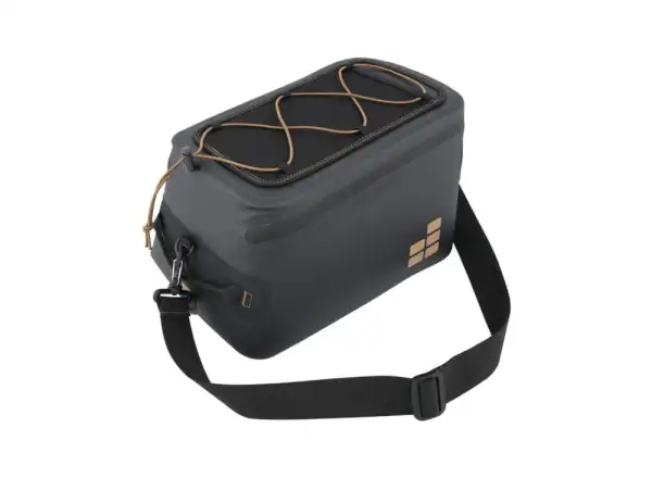 Contec Trunk Waterproof RT Gepäckträgertasche 15 l schwarz/gold