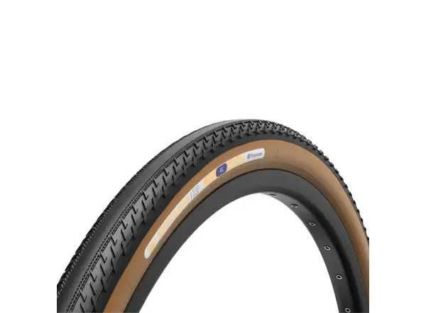 PANARACER plášť GRAVELKING ZX 700x50 černá/hnědá