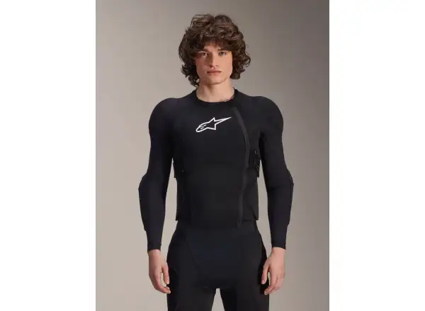 Alpinestars A-Impact Plasma Protection Schutzjacke Black/White