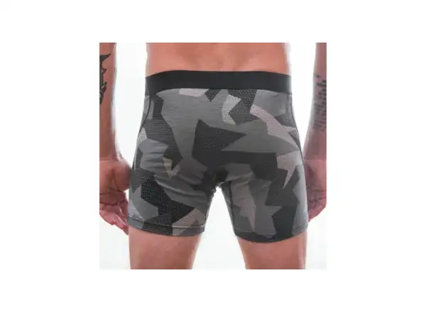 Sensor Merino Impress Herren Thermo-Unterwäsche schwarz/Camo