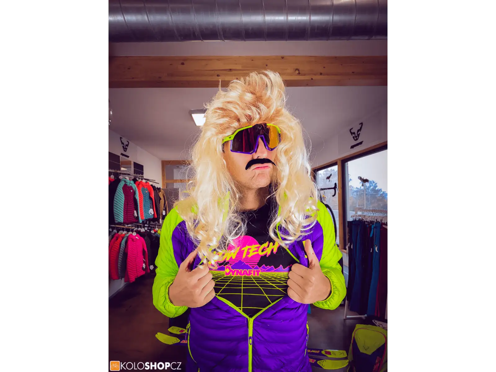 Dynafit Trail Evo Brille Kaktus/Lila
