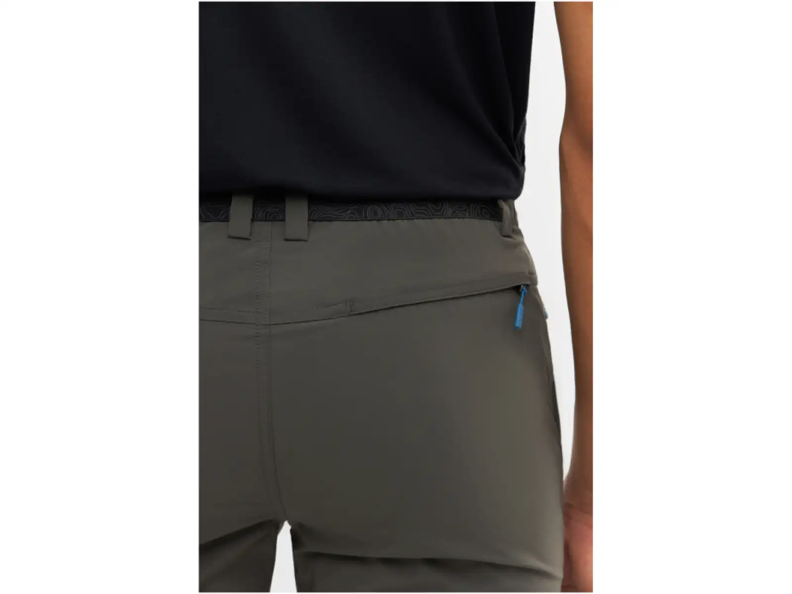 Viking Expander Ultraleichte Herrenhose Grau