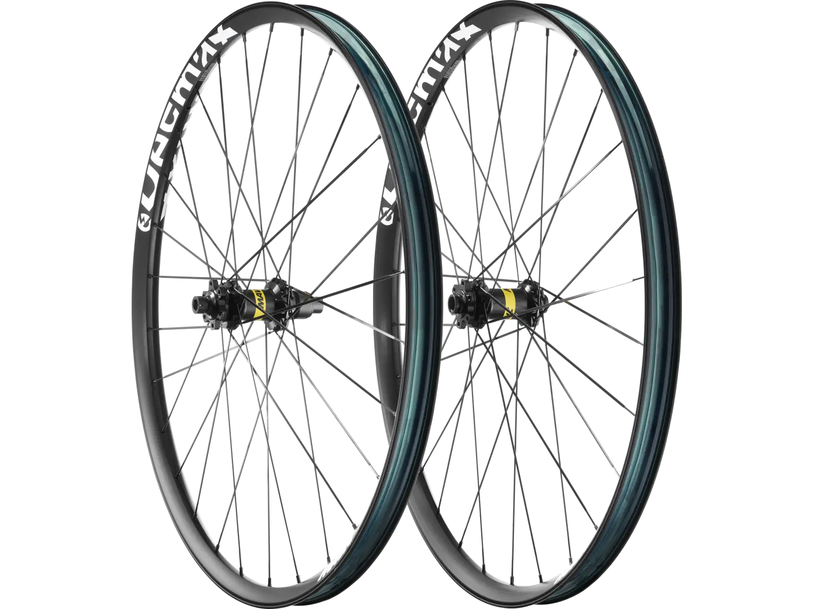 Mavic E-Deemax CL Boost 27,5" Laufräder mit Shimano MicroSpline Freilaufkörper