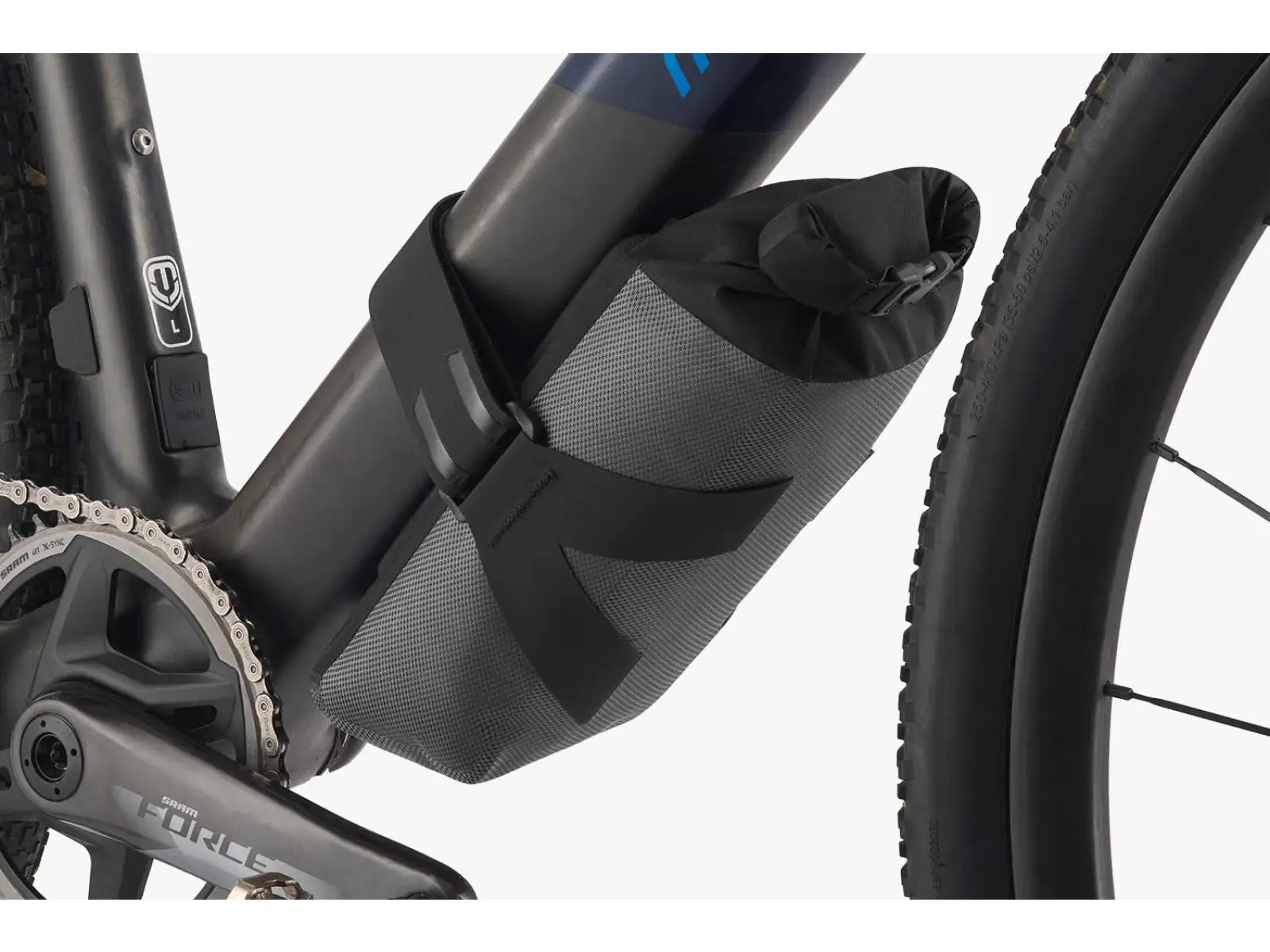 Apidura Expedition E-Bike-Tasche 1,6 l Schwarz