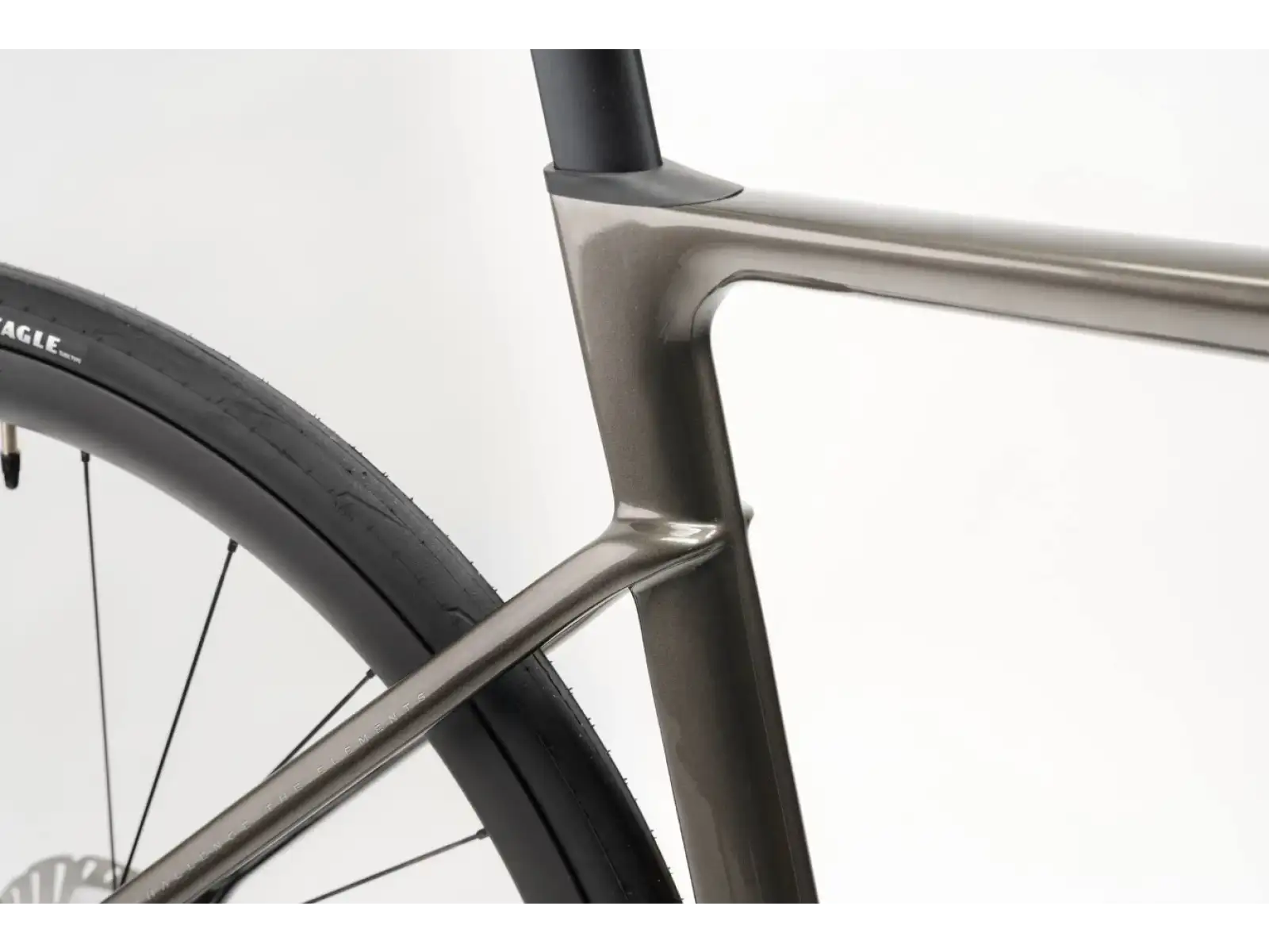 Isaac Boson Ultegra Di2 Rennrad Sonic Silver