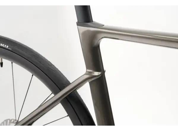 Isaac Boson Ultegra Di2 Rennrad Sonic Silver