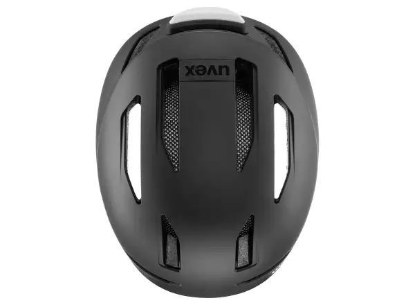 Uvex Urban planet LED Helm Black matt