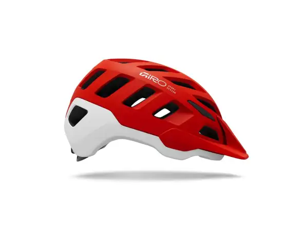 Giro Radix MIPS MTB Helm Mat Flame Red