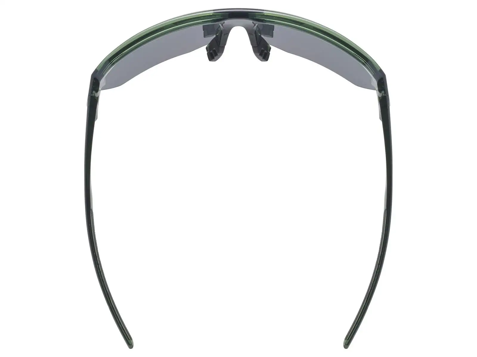 Uvex Vectiv Set Sonnenbrille Olive Transparent/Mirror Gold
