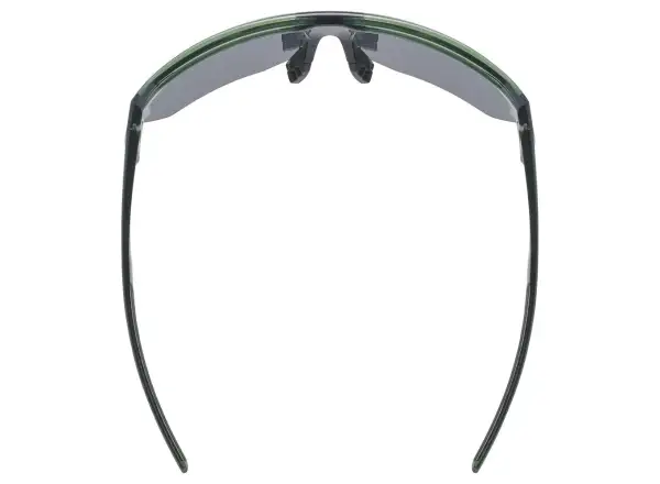Uvex Vectiv Set Sonnenbrille Olive Transparent/Mirror Gold