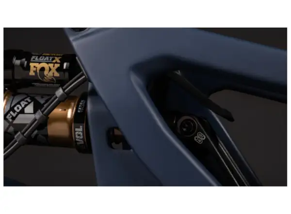 Santa Cruz Heckler SL 1 C MX 25 SM GX AXS vollgefedertes Elektrofahrrad Matte Dark Blue