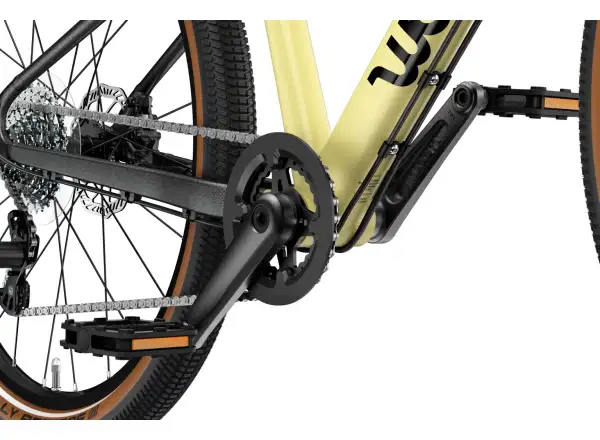 Woom 6 EXPLORE Kinderfahrrad mellow yellow