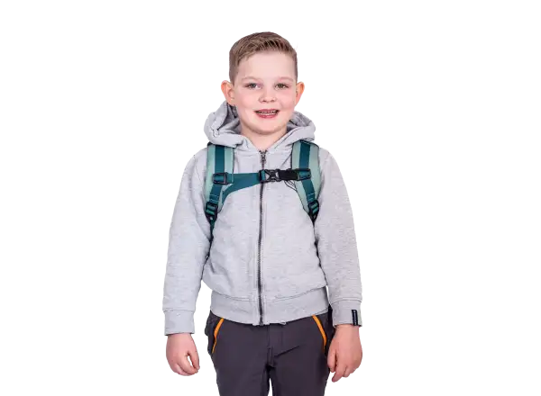 Kohla Happy Rocky 8 Kinder-Wanderrucksack Beryl Green