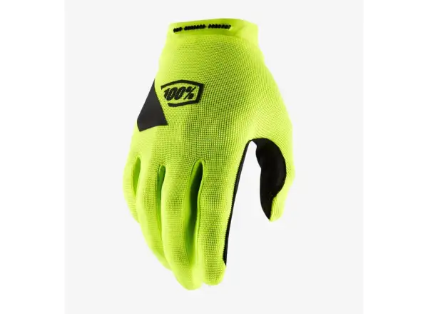 100% Ridecamp Herrenhandschuhe in Fluo Yellow