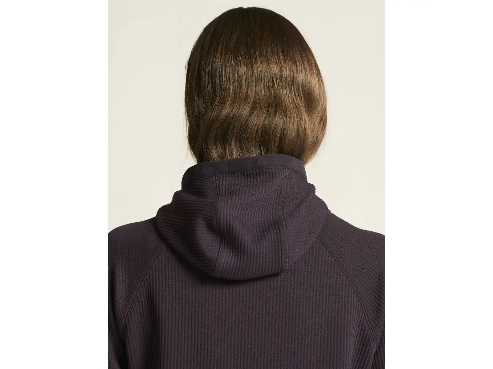 Craft Grid Hood Damen Kapuzenpullover violett
