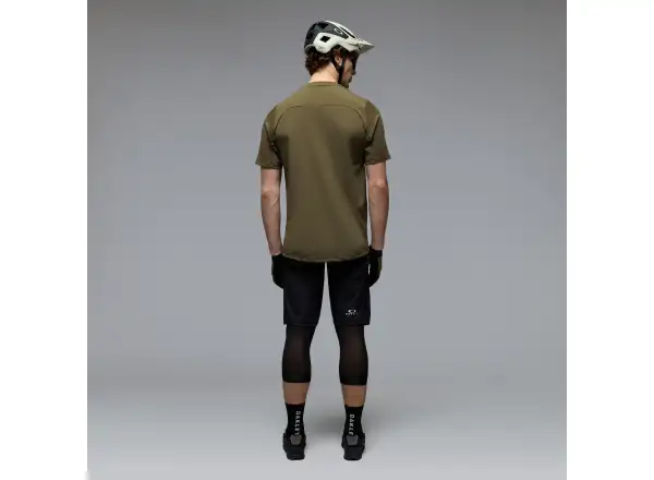 Oakley Free Ride RC Herren Trikot Kurzarm Aviator Green