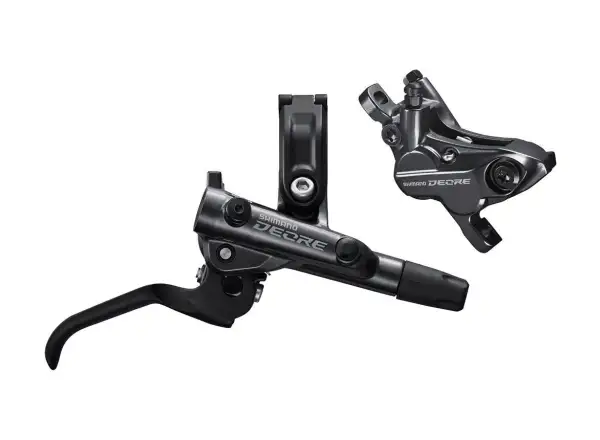 Shimano Deore BR-M6120 hintere Vierkolben-Scheibenbremse 