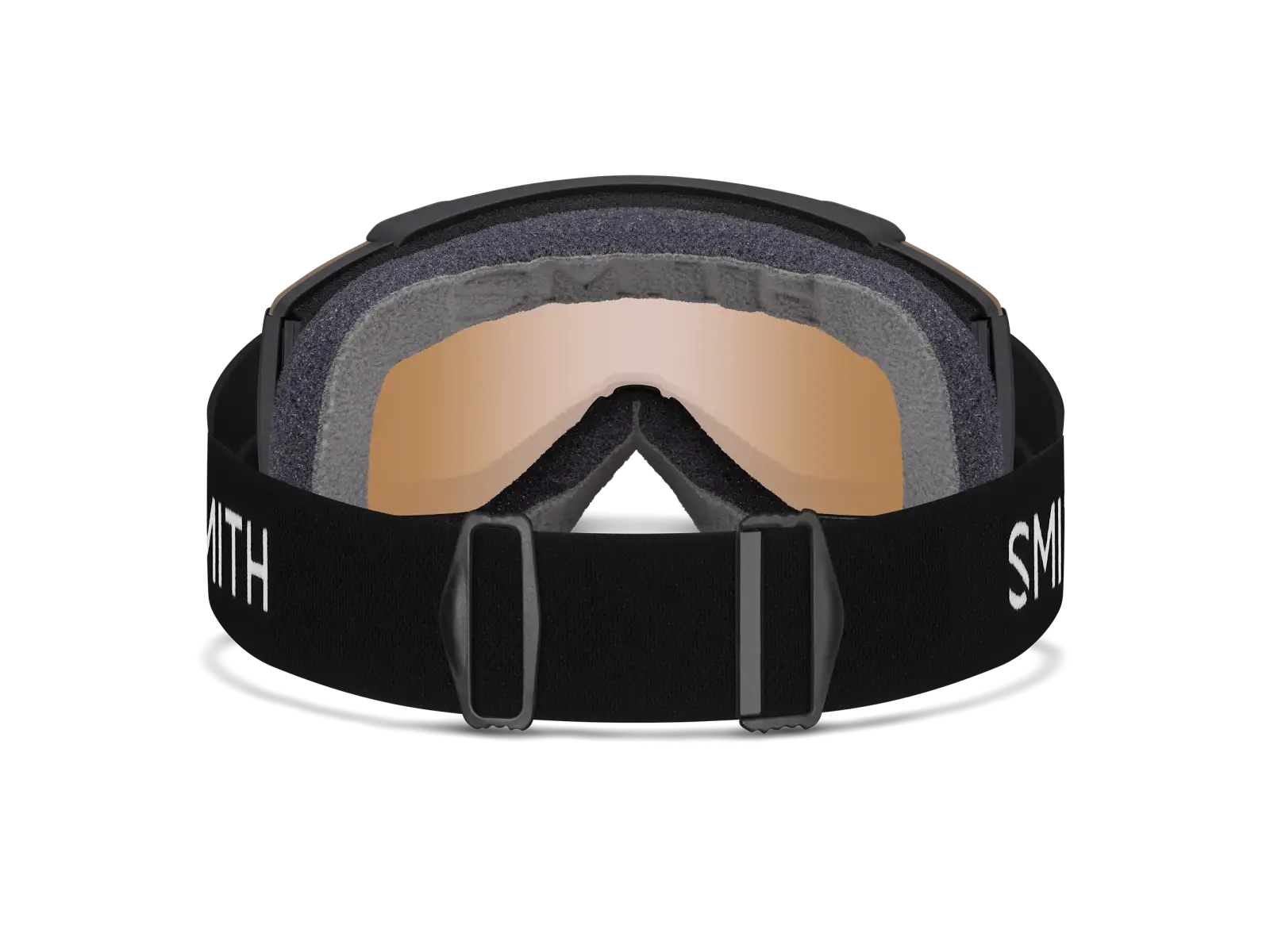 Smith Squad S Skibrille Black / ChromaPop Pro Photochromic Blue Mirror