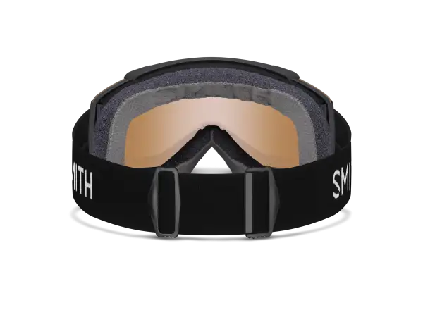 Smith Squad S Skibrille Black / ChromaPop Pro Photochromic Blue Mirror