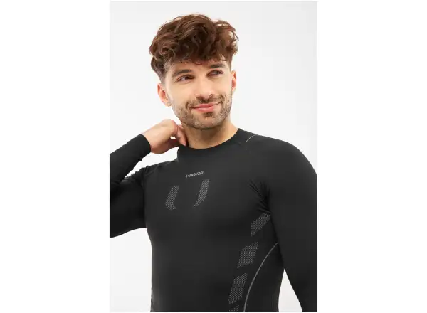 Viking Eiger 2.0 Herren Unterwäsche Set Black/Grey