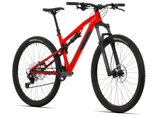 Rock Machine Blizzard XCM 30-29 vollgefedertes Fahrrad Red/Black MUSTER