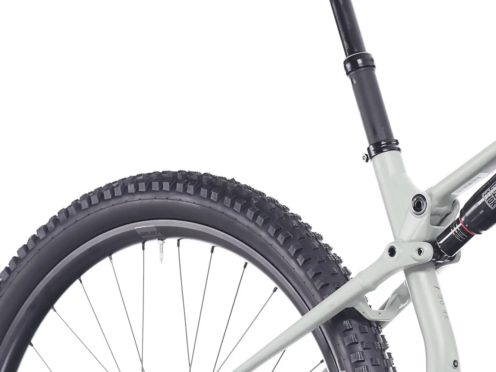 Superior XF 6.6 DC Mountainbike Matte Green Grey