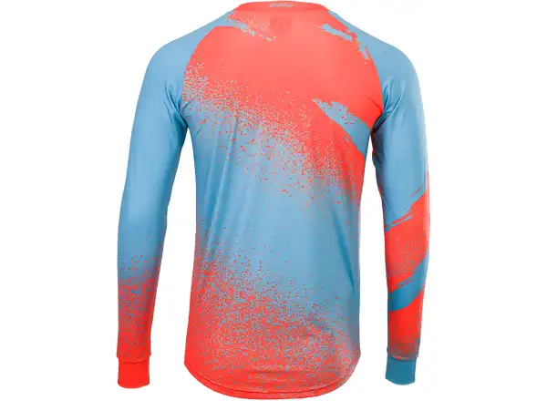 Silvini Cortino Herrentrikot Langarm blau/orange
