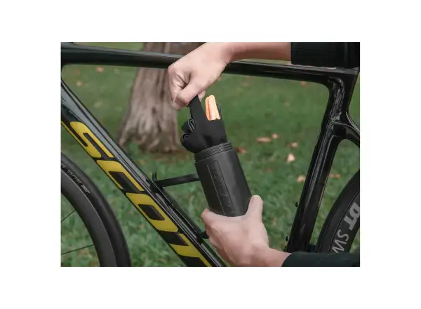 Topeak Escape Pod S Flaschenkorb-Tasche