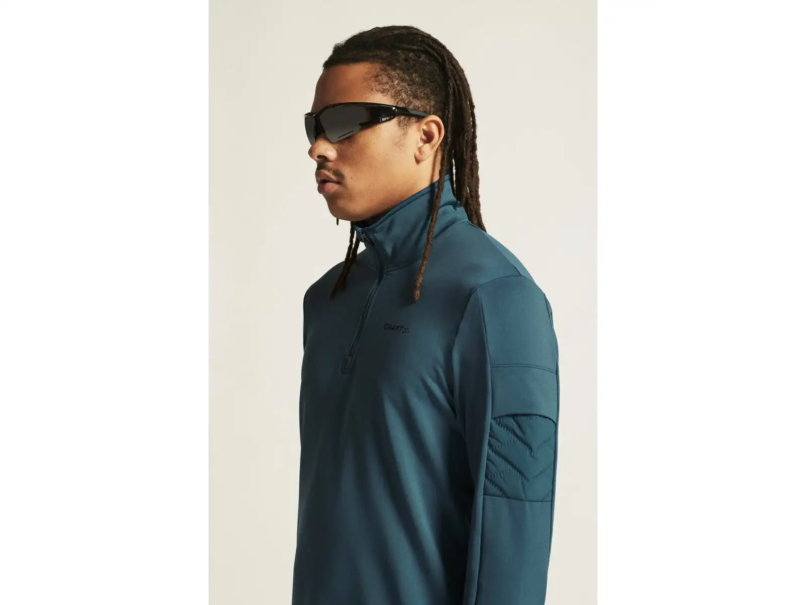 Craft ADV SubZ Herren-Laufshirt Langarm grün