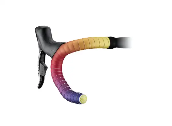 Ciclovation Poly Touch Lenkerband Ombre Purple