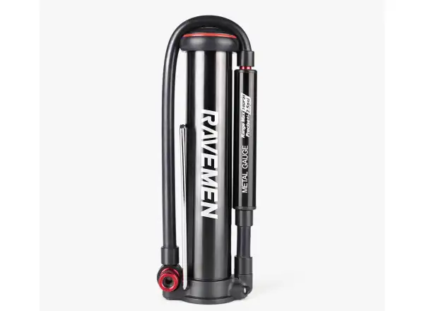 Ravemen MP02 Minipumpe mit Manometer