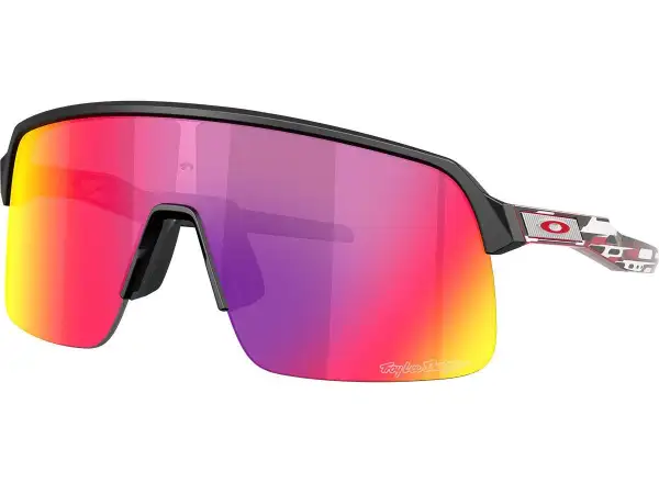 Oakley Sutro Lite Sportbrille TLD Matte Black/Prizm Road