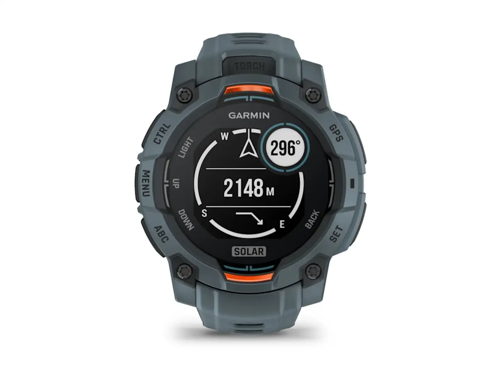 Garmin Instinct 3 Solar 45 mm Smartwatch Twilight/Twilight Armband