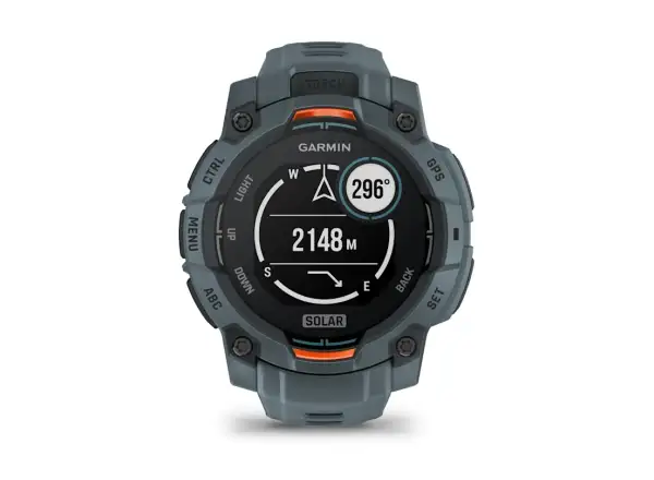 Garmin Instinct 3 Solar 45 mm Smartwatch Twilight/Twilight Armband