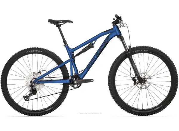 Rock Machine Blizzard TRL 30 29 metallic blau/schwarz