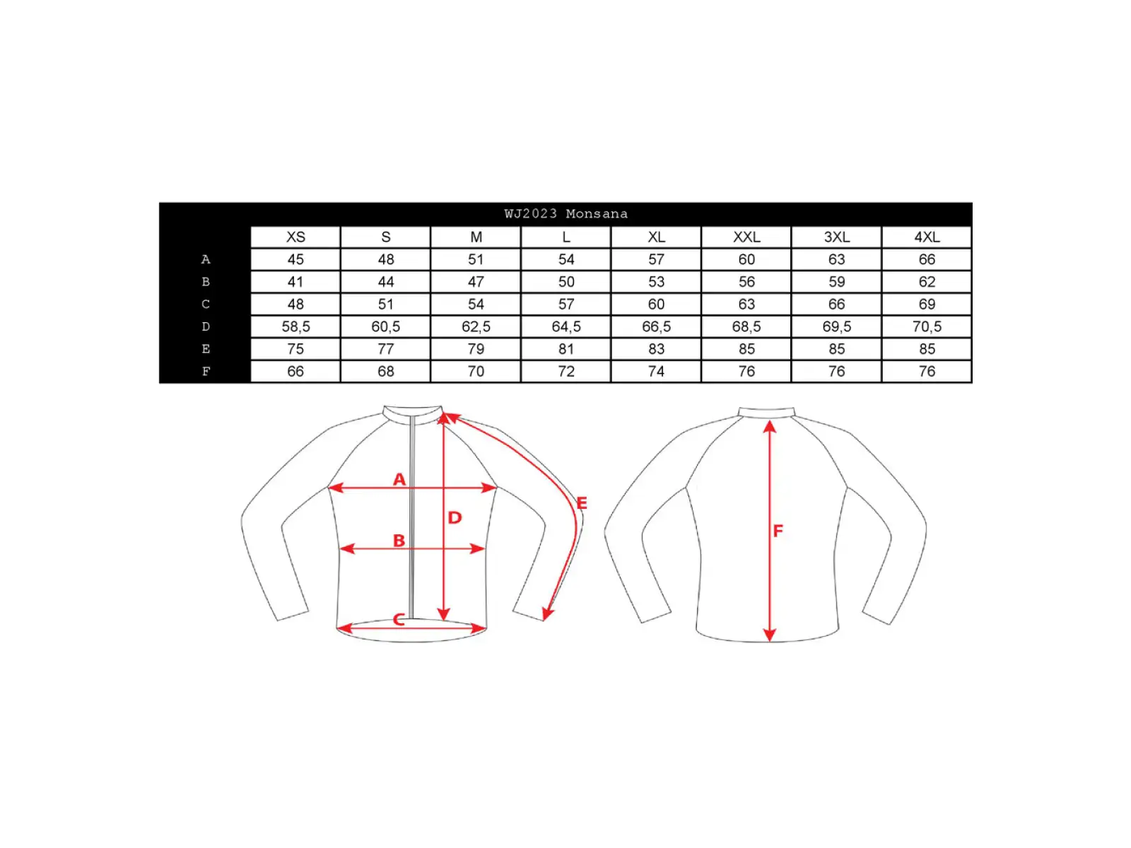 Silvini Monsana Damenjacke Punch