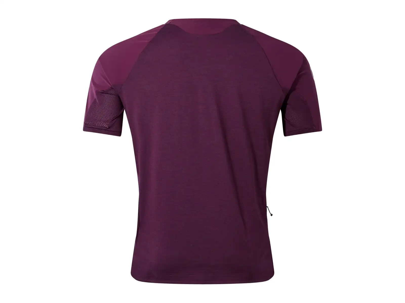 Endura GV500 Foyle Herren-Trikot kurzer Ärmel Aubergine