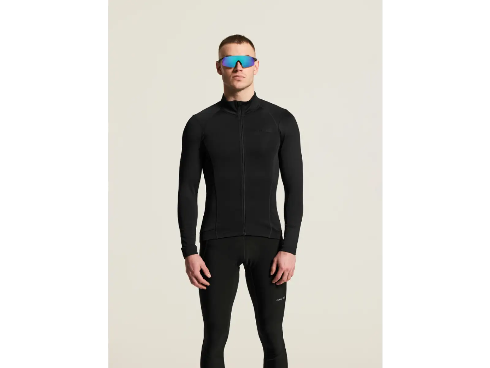 Craft Bike SubZ LS 2 Herren Trikot langer Ärmel schwarz