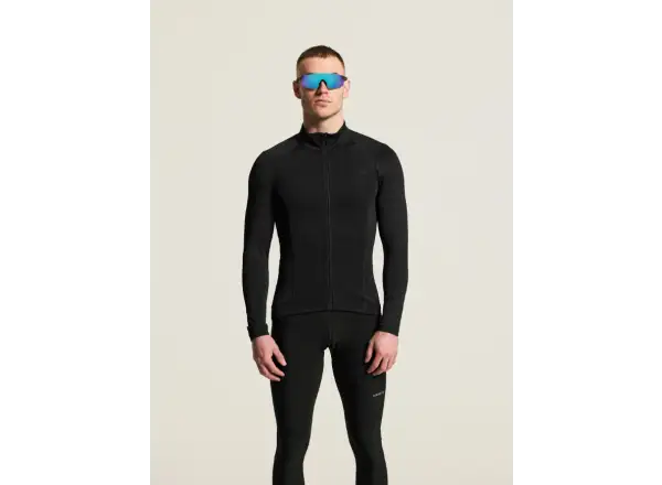 Craft Bike SubZ LS 2 Herren Trikot langer Ärmel schwarz