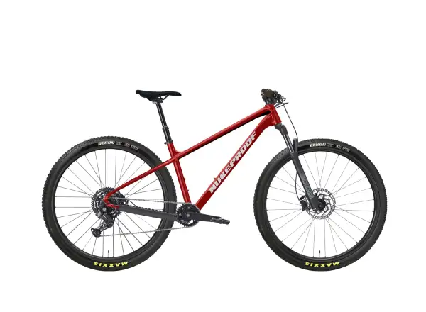 Nukeproof Tracker Comp 290 Cues 1x10 Mountainbike Red/Chrome