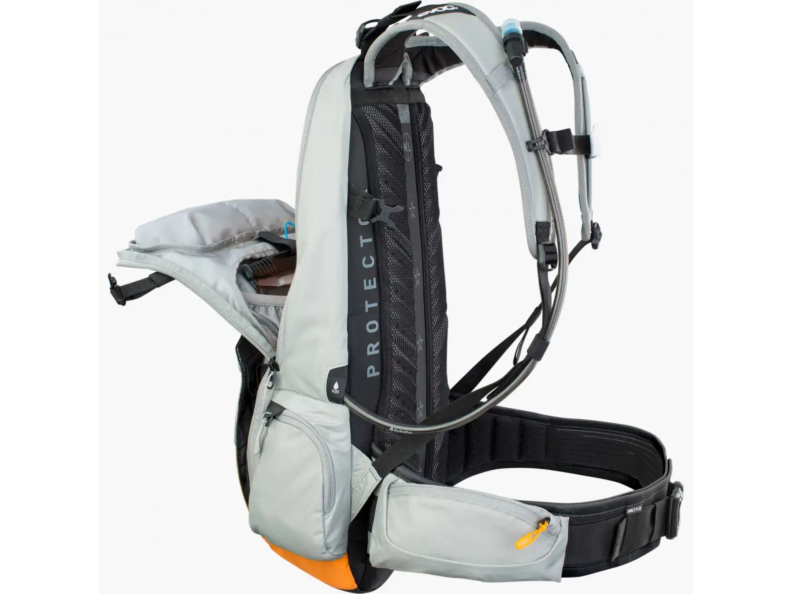 Evoc FR Enduro E-Ride 16 Rucksack 16 l Stone/Bright Orange