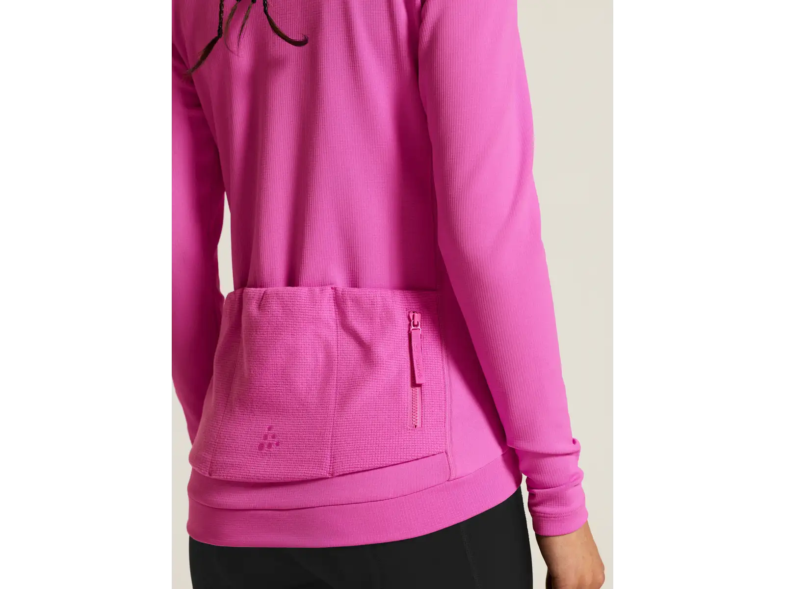 CRAFT Bike SubZ LS 2 Damen-Fahrradtrikot violett