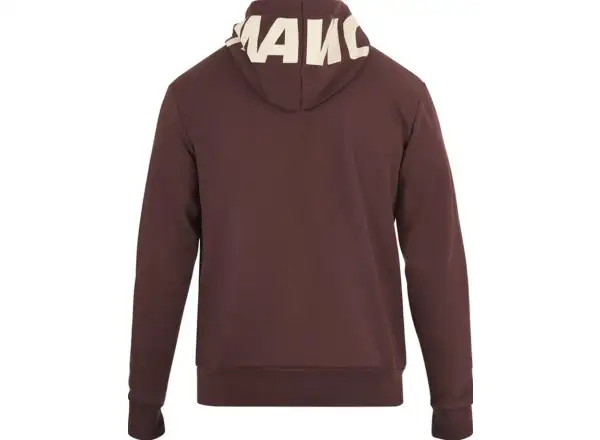Mavic Corporate Herrenhoodie mit Kapuze Aubergine
