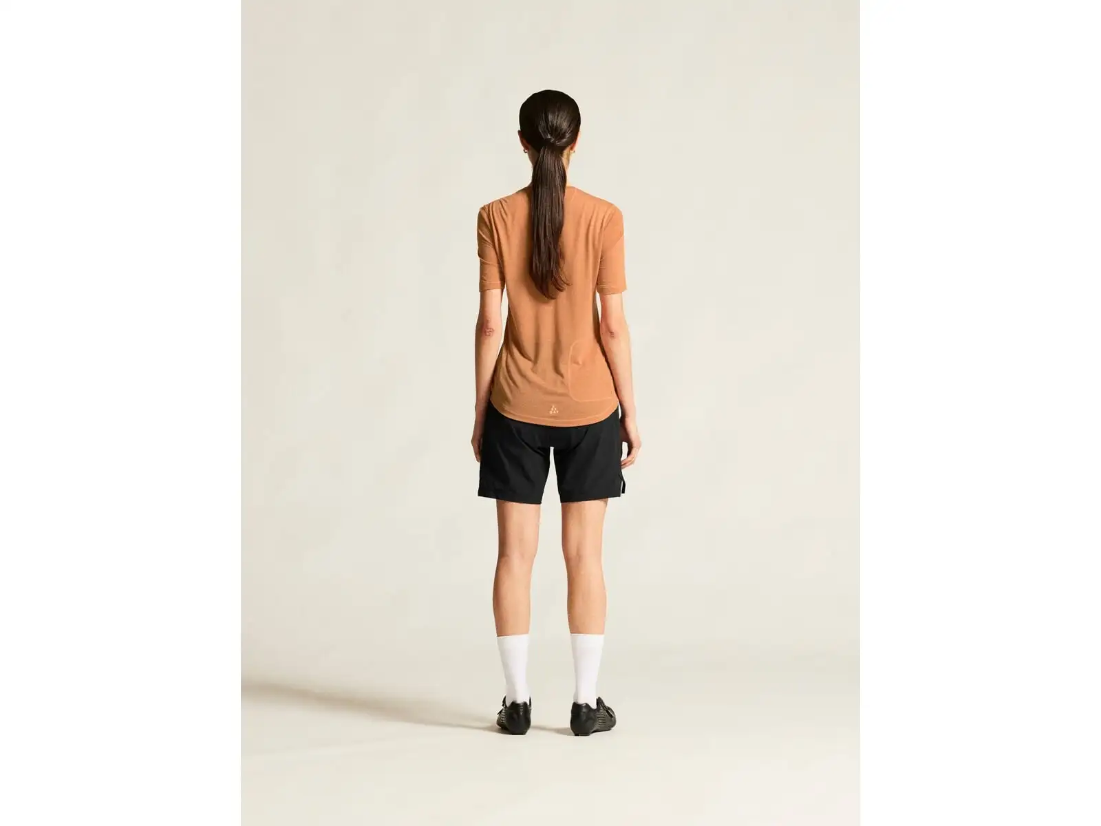 Craft Everyday Pad C4 Damen-Shorts mit Radpolster schwarz