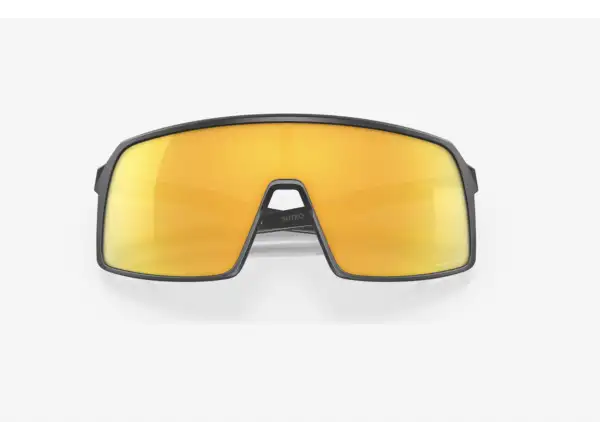 Oakley Sutro Sonnenbrille Matte Carbon/Prizm 24K