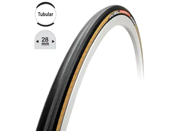 Tufo Hi-Composite Carbon 28 mm neige Beige