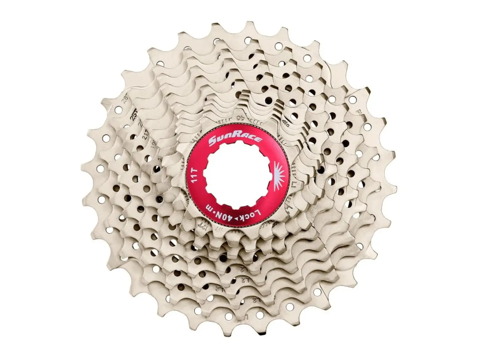 Sunrace CS-RX1 Metallic Straßenkassette 11-fach 11-32 Z.
