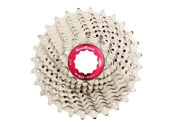 Sunrace CS-RX1 Metallic Straßenkassette 11-fach 11-32 Z.